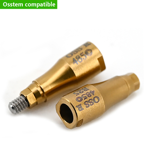 Corps de scanner numérique Osstem pour implants dentaires Peek & Titanium, compatible avec <span class=keywords><strong>3Shape</strong></span> Exocad CAD/CAM, OEM ODM personnalisé, en stock, expédition 24h - Product Image 1