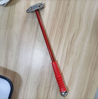 Extracteur de bosses de voiture personnalisable OEM de qualité DIY avec embouts en nylon, outils de réparation de bosses sans peinture - Marteau en caoutchouc à pression
