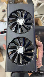 ราคาโรงงาน 5700 การ์ดจอกราฟิกมือสอง 8G GDDR6 สำหรับเล่นเกม RX5700 5600 5500 8 PC Video Server 5700 8gb - Product Image 3