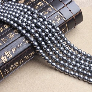 Huijing all'ingrosso perle di pietre preziose 8mm sogno lavanda cristallo di rocca, perle di pietra naturale per il braccialetto - Product Image 2