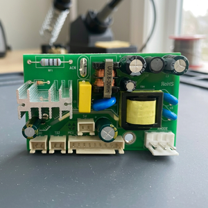 อะแดปเตอร์รีเลย์อุปกรณ์การแพทย์ OF0011 ชุดประกอบ PCBA แรงดันขาออก 48V แผงวงจร FR4 รับผลิตแบบ OEM ได้รับการรับรองมาตรฐาน RoHS จากผู้ผลิต - Product Image 3