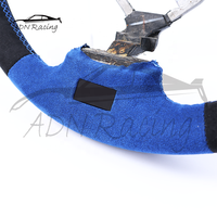 Volant entièrement personnalisé en Alcantara d'Italie pour Lexus RC-F GS-F IS RC CT NX 2014-2025