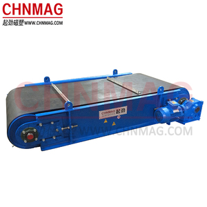 Over Belt <strong>Magnetic</strong> Separator - Ferrous Metal Iron Scrap Magnet Separator Removal Separation From Conveyor Material Stream - Product Image 3