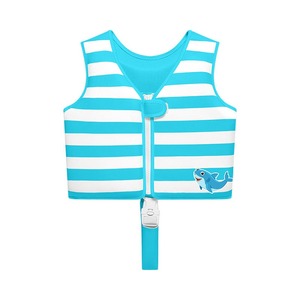 سترة نجاة للأطفال معتمدة من CE مصنوعة من رغوة EPE ونيوبرين عالية الطفو للرياضات المائية والسباحة الآمنة للأطفال فوق 3 سنوات - Product Image 2