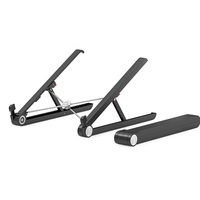 Support pour ordinateur portable réglable XGear, support pour ordinateur portable ventilé, support ergonomique pliable pour ordinateur portable