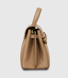 Bolso de lujo para mujer, bolso tote cuadrado, cartera con solapa, cuero vegano, bolso de diseñador para mujer, logotipo personalizado, OEM, ODM - Product Image 4