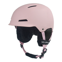 Fabricant certifié EN1077, casque de ski avec logo personnalisé, casque de snowboard sur neige sport OEM pour adultes, adolescents et enfants