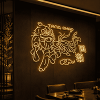 Envío Rápido, Letrero de Neón LED Personalizado, Dropshipping, Luz de Neón con Logotipo Personalizado para Decoración de Negocios, Bares y Restaurantes