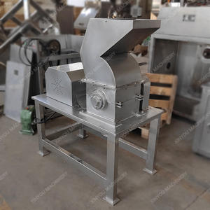 Endüstriyel Elektrikli Toz Yapma Makinesi Yumurta Kabuğu Kaba Kırıcı Midye Hindistan Cevizi Deniz Kulağı Kabuğu Kırma Makinesi - Product Image 4