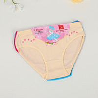 UOKIN Mignon Coton Peigné Standard Culottes Enfants Dessin Animé pour Filles, Slip pour Enfants de 4-10 Ans