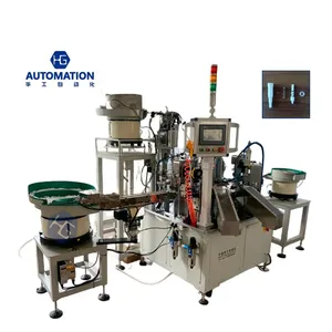 广泛应用于中国实体工厂清洗产品喷雾泵的自动化装配过程