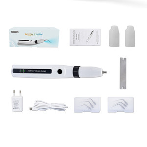 ปากกาล้างช่องคลองรากฟัน ขนาด 19 มม. 21 มม. หมุนได้ 360 องศา อุปกรณ์ทำความสะอาดช่องปากแบบไฟฟ้าสำหรับขจัดคราบหินปูนและเข็มที่หัก - Product Image 5