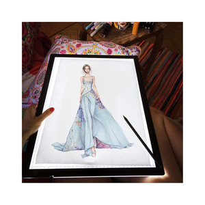 Tablette de traçage pour architectes, format A4, <span class=keywords><strong>planche</strong></span> lumineuse LED, 4 niveaux de gradation - Product Image 1