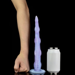 YOCY Super Tentacle Dildo, Juguete Anal de Silicona, Tapón Anal de Fantasía, Juguete Sexual para Lesbianas y Gays, Pene de Pulpo Largo, Masturbador - Product Image 3