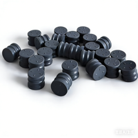 Cartouches jetables de 3 ml et 4 ml, emballées individuellement, flacons stériles assortis