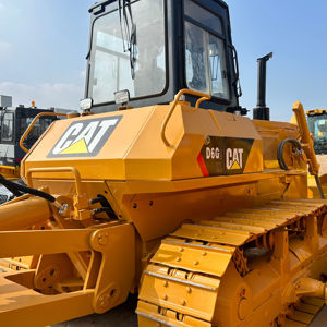 Бульдозеры CATD6G D6G Dozer высокого качества для продажи бульдозер catpillar б/у машина CATD6 - Product Image 1