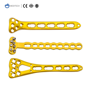 <span class=keywords><strong>Distal</strong></span> Radius Kilitleme Plakası - Değişken Açılı (VA) Titanyum LCP Plakası, Travma Cerrahisinde Bilek Kırığı Fiksasyonu için - Product Image 4