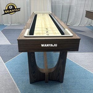 Tavolo da Shuffleboard Professionale di Alta Qualità, Resistente, da 9, 10, 12, 14 Piedi, con Superficie Anti-Graffio per Bar e Centri di Intrattenimento - Product Image 4