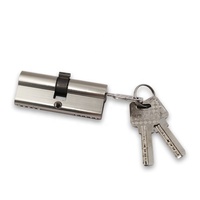 Cilindros de Cerradura de Puerta Europerfil de 6 Pernos y 60 mm, de Latón, 70 mm con Llaves, Duraderos, Antirrobo, Grado 3 ANSI, Precio Competitivo al por Mayor