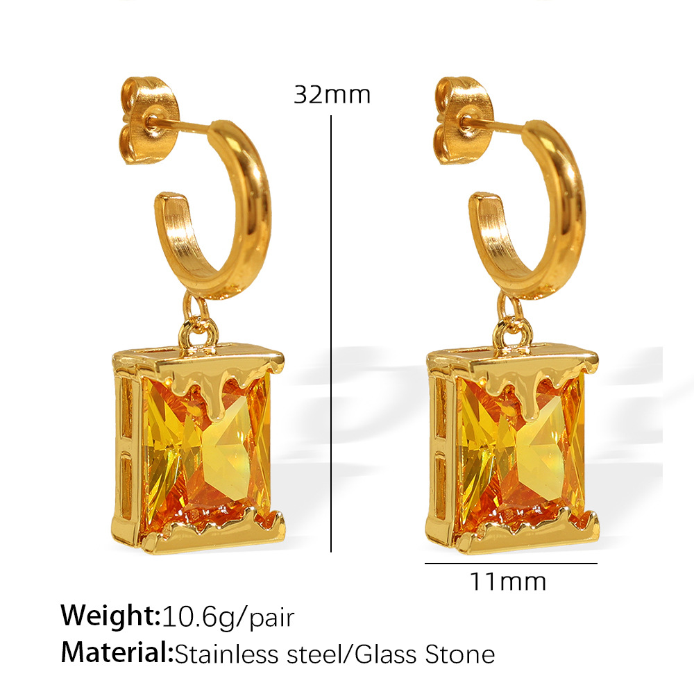 Pendientes de Oro TPEH03G
