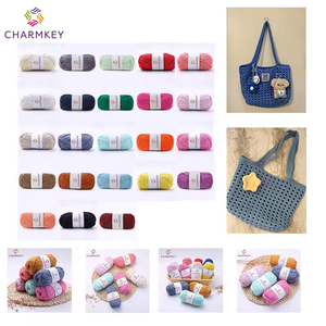 Phổ Biến Bán Trong Châu Âu Thị Trường 100 Crochet Bông Sợi Thân Thiện Môi Trường Nhuộm Cho Bé - Product Image 6