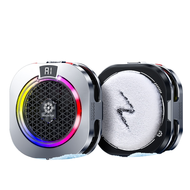 TH16 Pro AI Peltier Cooling Fan with Magnetic Semiconductor Radiator Mobile Gaming Phone Accessories