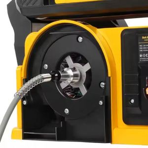 Lijadora de Banda y Disco Combinada Multifunción para Carpintería, Lijadora de Banda Ancha para Trabajos en Madera, Alta Eficiencia y Versatilidad - Product Image 6