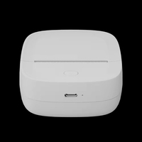 Uyin B23 Imprimante d'autocollants thermiques de poche intelligente portable Mini poche sans encre sans fil Résolution 203dpi en stock