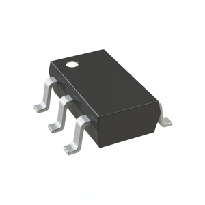 SC 74A, SOT 753 BOM IC En stock IC SUPERVISOR 1 CHANNEL SOT23 5 Gestion de l'alimentation (PMIC) Service BOM Composant électronique ADM8322 - Product Image 1
