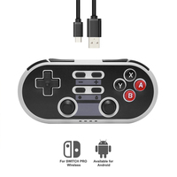 Control de Juego Inalámbrico de la Mejor Calidad para PC, Gamepad, Joystick para Controlar Game Cube, para SNES, Switch Lite