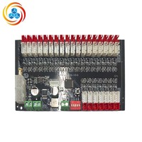 Cerradura Electrónica Inteligente de 25 Canales con Control por Software RS485 TCP/IP CU, Admite Desarrollo Secundario