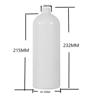 Xypackaging 1000 ml <span class=keywords><strong>1</strong></span> Liter 32 <span class=keywords><strong>oz</strong></span> Lege Boston PET Plastic Shampoo Lotion Huidverzorging Serum Pompflesjes Groothandelsprijs - Product Image 6