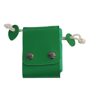 Canvas Foraging Bag Green Portable Outdoor <b>Tool</b> <b>Storage</b> Waist Hanging Rectangle Shape - Product Image 4