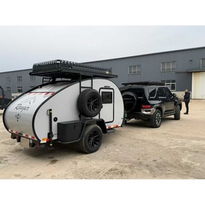 Remolque de Expedición XINYI Resistente, Tipo Lágrima, para 4x4, Compacto, para Campamentos en Zonas Remotas, Listo para Enviar - Product Image 4