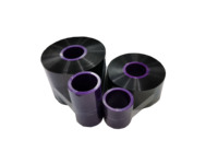 Rubans de transfert thermique compatibles 33/55 mm, rubans TTO pour imprimante TTO Videojet/Markem-imaje/Linx/Domino