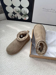 รองเท้าลุยหิมะของผู้หญิงกันน้ำนุ่มอุ่นหัวกลมสำหรับผู้ใหญ่กลางแจ้งสไตล์ลำลอง - Product Image 5