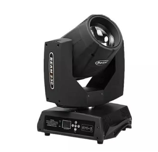 230W Beam Moving Head Stage Light Super Sharp Output Fast Pan/Tilt Prism Gobo Effects DMX512 Control for DJ Wedding, Event Shows