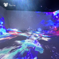 Projection holographique 3D 360° °   Projecteur de mapping pour théâtre interactif immersif, destiné aux événements et espaces d'expérience