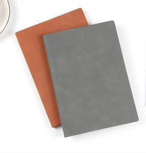 <span class=keywords><strong>Agenda</strong></span> de cuero A5 con el logotipo de la empresa en relieve Cuaderno <span class=keywords><strong>elegante</strong></span> de recuerdos corporativos - Product Image 2