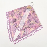 Voile catholique en dentelle à fleurs pour femmes, prix d'usine, pour mariage, chapelle, église, châle, couvre-chef, écharpe, châles de messe