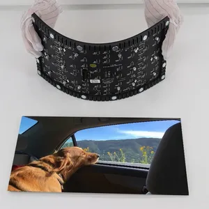 Módulos de Pantalla <span class=keywords><strong>LED</strong></span> Flexibles P2.5, Pantalla <span class=keywords><strong>LED</strong></span> Curva para Interiores de Alta Calidad, HDR10, 3840Hz, 16 Bits - Product Image 5
