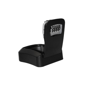 ODM ביתי אחסון מפתח כספת תיבת מתכת חומר חיצוני צמוד קיר לרכב מפתח בטוח אבטחה מפתח נעילת תיבת - Product Image 3