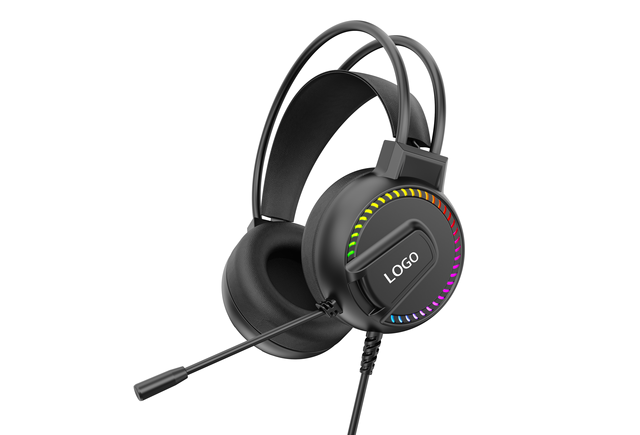 Entry Level Gaming Headsets Waterproof Dynamic RGB Gaming Headsets with Low Latency and High Fidelity Sound