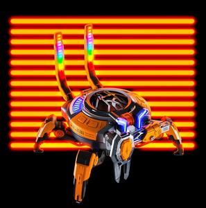 Decorazione da Tavolo BETTER a Forma di Granchio Meccanico con Altoparlante HIFI - Product Image 2