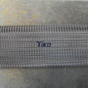 Courroie transporteuse cryptée à chevrons - Product Image 5