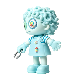 Figura Coleccionable <span class=keywords><strong>de</strong></span> Diseño Personalizado <span class=keywords><strong>de</strong></span> Zombie Azul Claro en PVC, Figura <span class=keywords><strong>de</strong></span> Acción <span class=keywords><strong>de</strong></span> Dibujos Animados Personalizada, Venta al Por Mayor <span class=keywords><strong>de</strong></span> Fábrica - Product Image 6