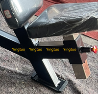 Incline Pec Fly Plate-Loaded Trainer Banc de musculation gratuit professionnel VIKING PRESS Machine Incline Fly Strength Equipment