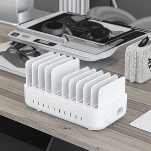 Station de charge rapide PD de type C pour téléphone portable, 10 ports, 100 W, de haute qualité, pour bureau à domicile, portable, OEM - Product Image 6
