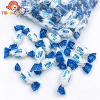 Permen Keras Rasa Mint Segar Kemasan Individual - Permen Gula Segar dengan Menthol Alami