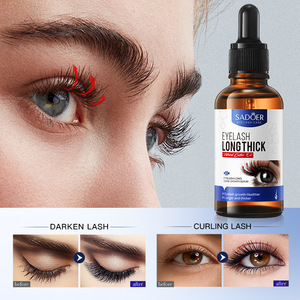 Sérum de croissance des cils et des sourcils vegan de qualité supérieure OEMODM, formule recourbante, allongeant les cils, ingrédients naturels, liquide 30 ml - Product Image 2